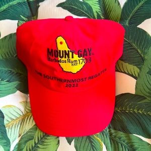MOUNT GAY Regatta Hat